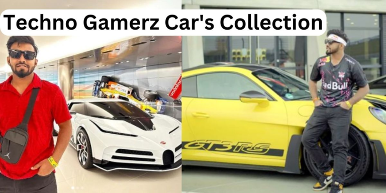 Unveiling Techno Gamerz Car Collection and Net Worth in 2024